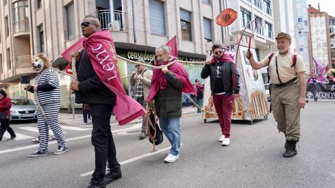 Manifestación III Caminu la Llibertá  | Campillo / ICAL