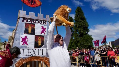 Manifestación III Caminu la Llibertá  | Campillo / ICAL