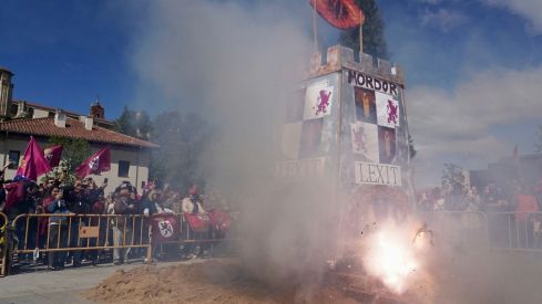 Manifestación III Caminu la Llibertá  | Campillo / ICAL
