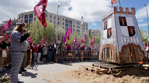 Manifestación III Caminu la Llibertá  | Campillo / ICAL