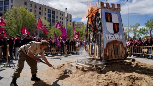 Manifestación III Caminu la Llibertá  | Campillo / ICAL