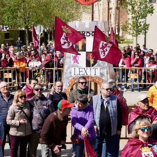 León volverá a clamar por la autonomía en el Caminu la Llibertá: "El 23 de abril no será una fiesta"| Campillo / ICAL