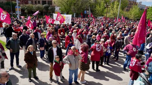 Manifestación III Caminu la Llibertá | Campillo / ICAL