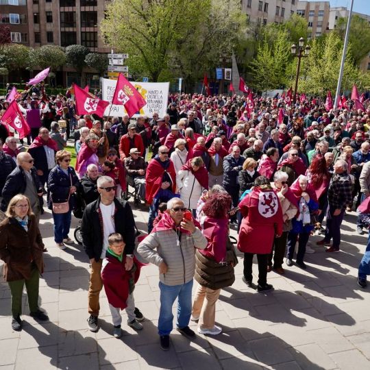 Manifestación III Caminu la Llibertá | Campillo / ICAL Manifestación III Caminu la Llibertá | Campillo / ICAL