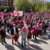 Manifestación III Caminu la Llibertá | Campillo / ICAL