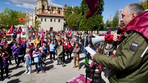 Manifestación III Caminu la Llibertá | Campillo / ICAL