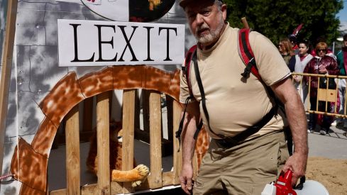 Manifestación III Caminu la Llibertá | Campillo / ICAL