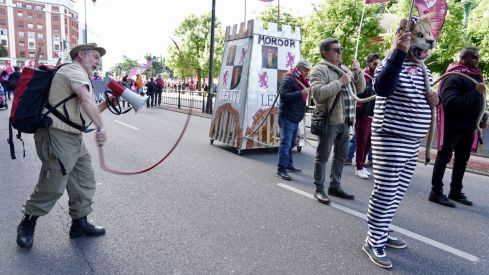 Manifestación III Caminu la Llibertá | Campillo / ICAL