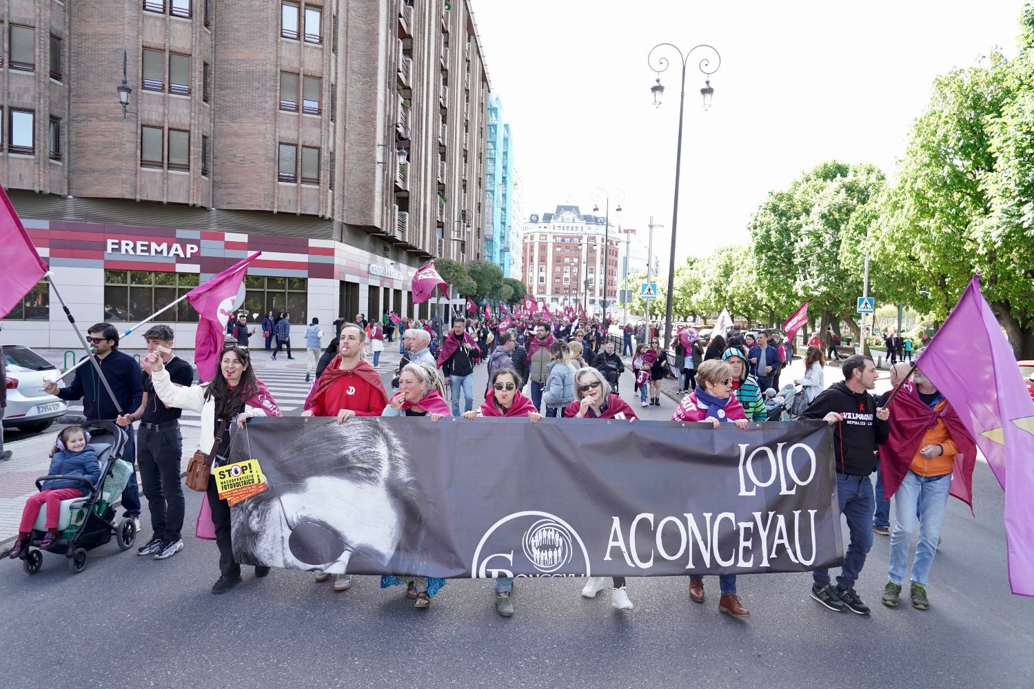 Manifestación III Caminu la Llibertá | Campillo / ICAL