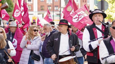 Manifestación III Caminu la Llibertá | Campillo / ICAL