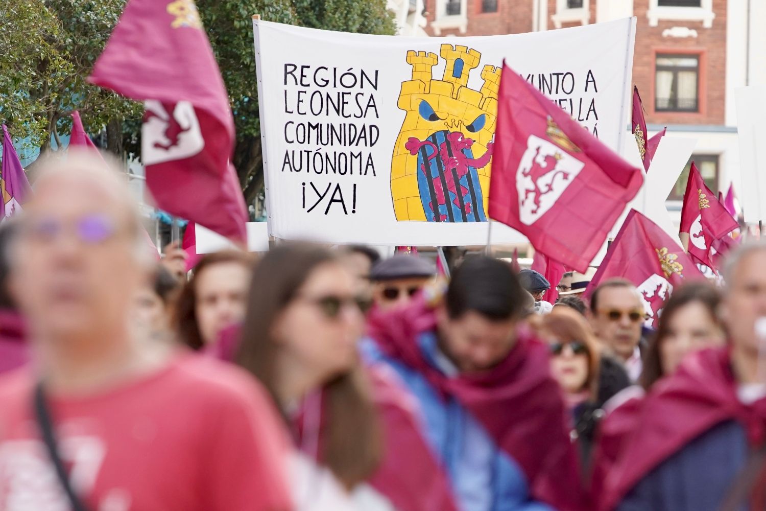 Manifestación III Caminu la Llibertá | Campillo / ICAL