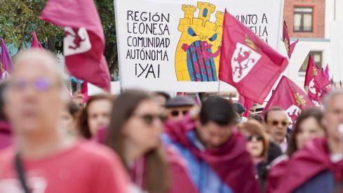 Manifestación III Caminu la Llibertá | Campillo / ICAL