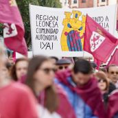 Manifestación III Caminu la Llibertá | Campillo / ICAL