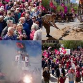 Manifestación III Caminu la Llibertá
