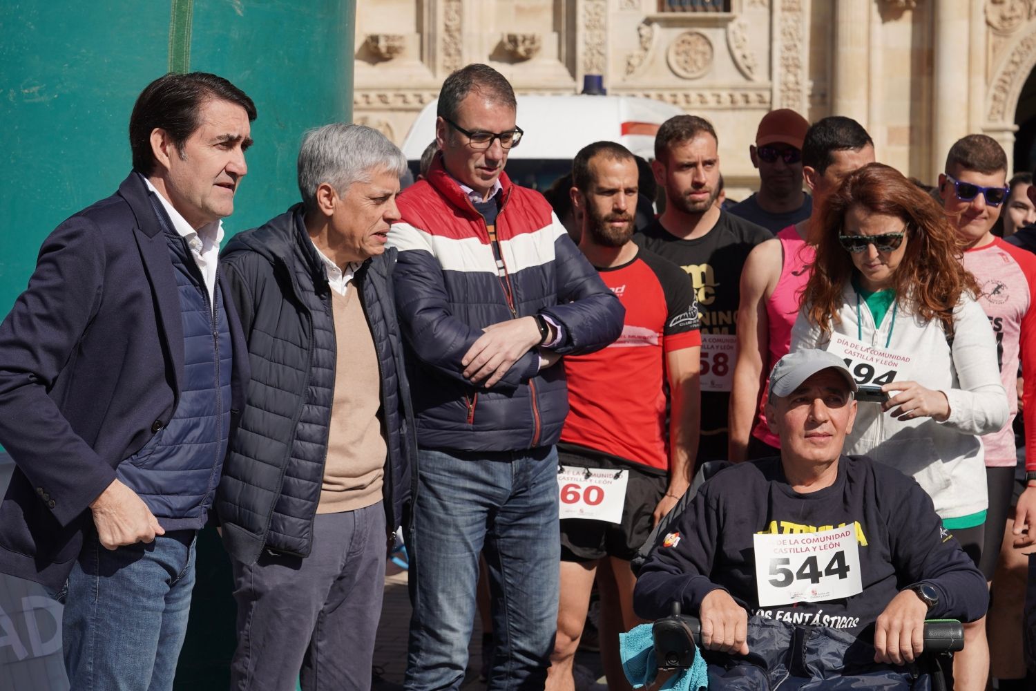 Carrera popular y marcha familiar por el Día de Castilla y León | Campillo / ICAL