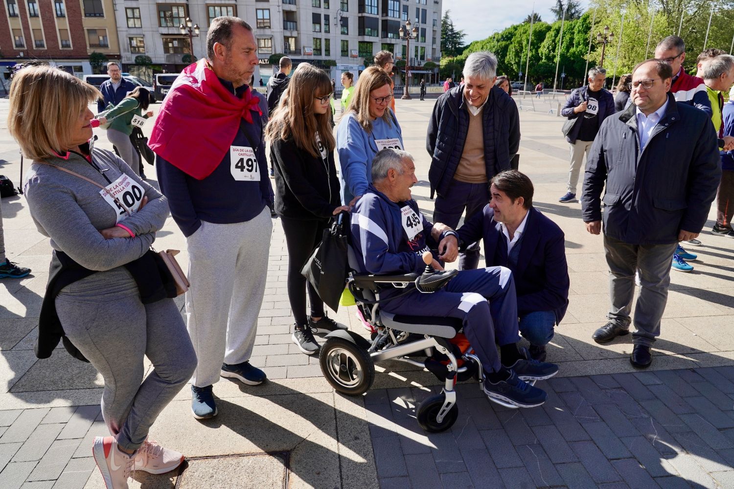 Carrera popular y marcha familiar por el Día de Castilla y León | Campillo / ICAL