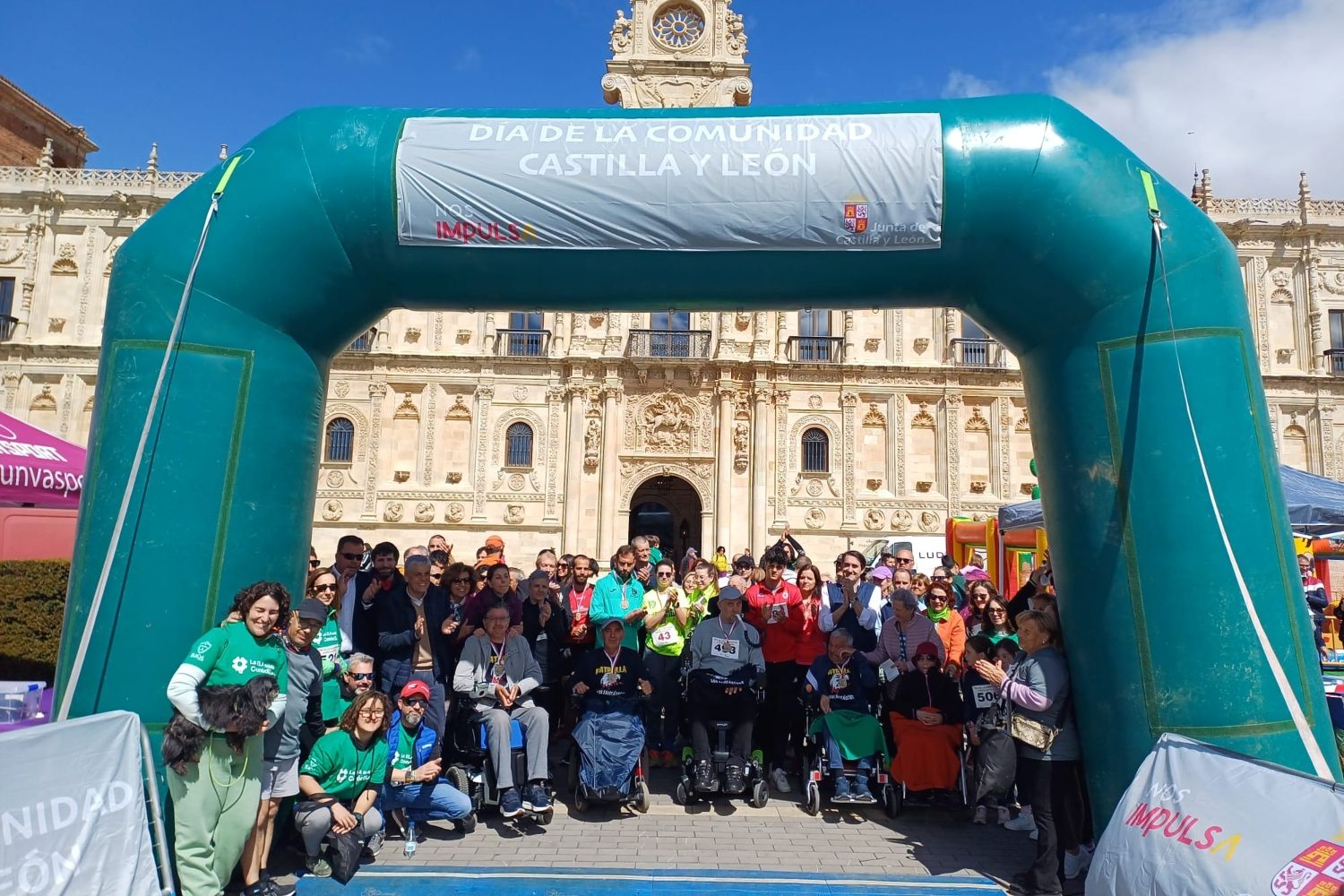 Carrera popular y marcha familiar por el Día de Castilla y León 