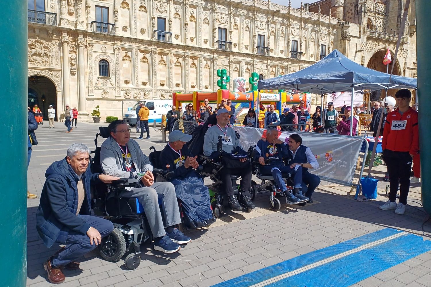 Carrera popular y marcha familiar por el Día de Castilla y León 