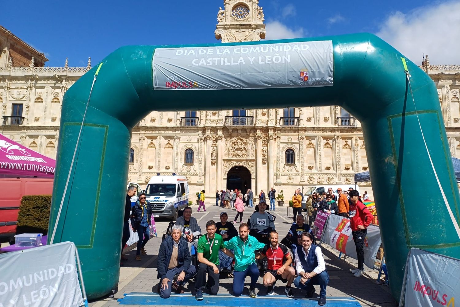 Carrera popular y marcha familiar por el Día de Castilla y León 