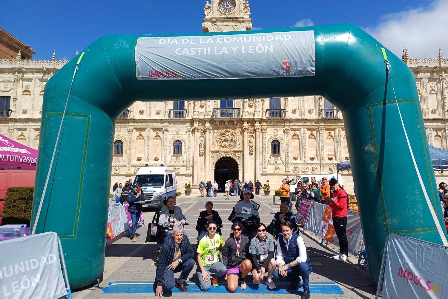 Carrera popular y marcha familiar por el Día de Castilla y León 