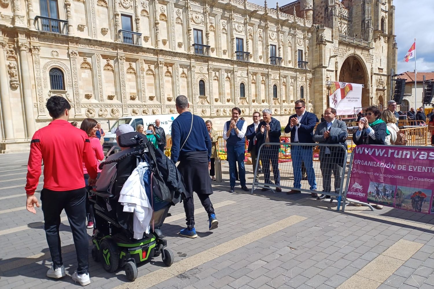 Carrera popular y marcha familiar por el Día de Castilla y León 