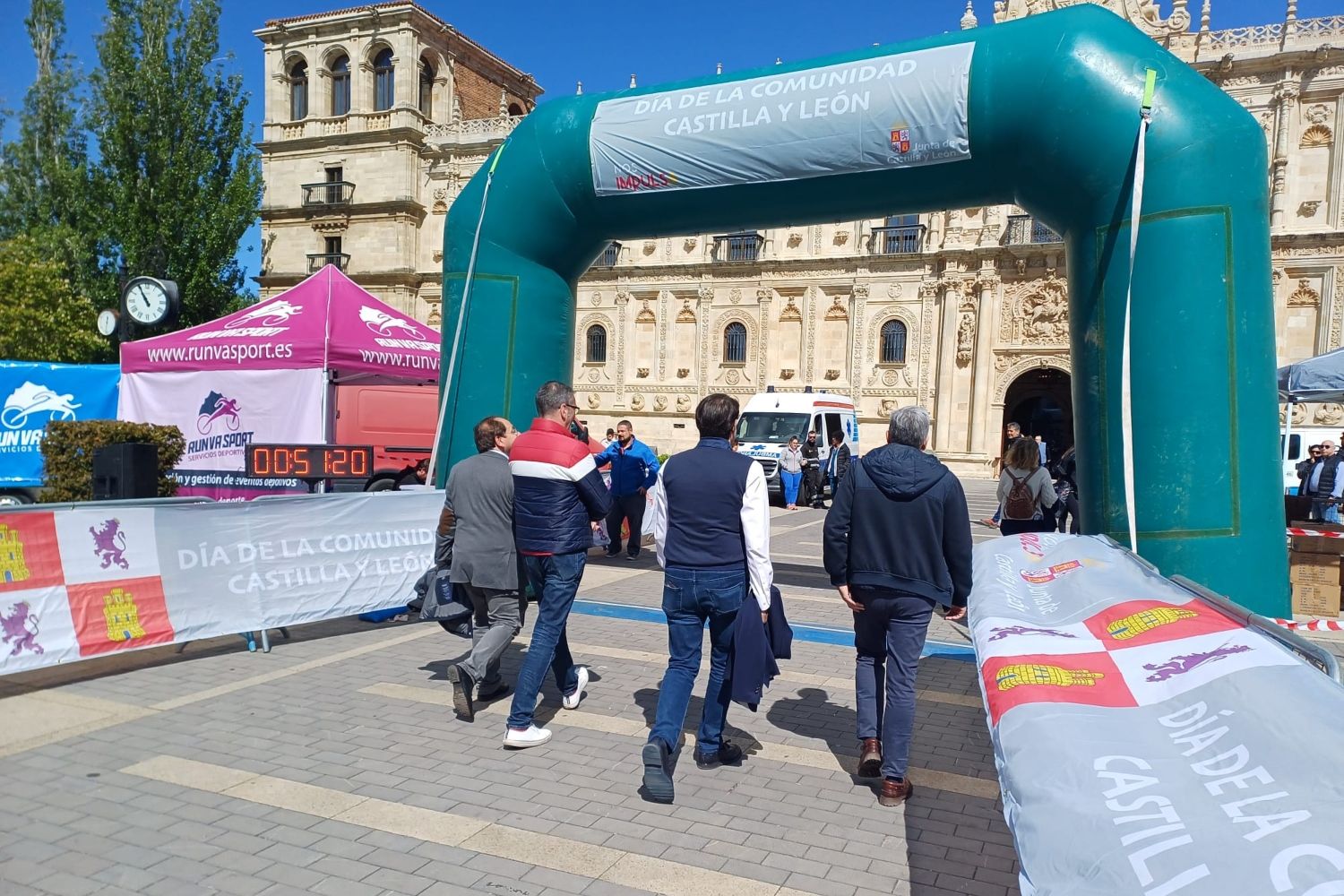 Carrera popular y marcha familiar por el Día de Castilla y León 