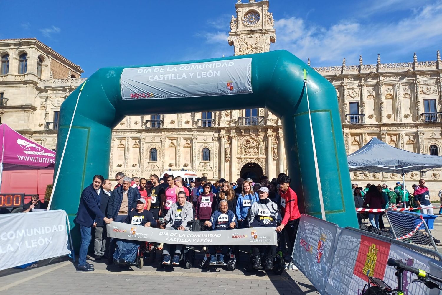 Carrera popular y marcha familiar por el Día de Castilla y León 