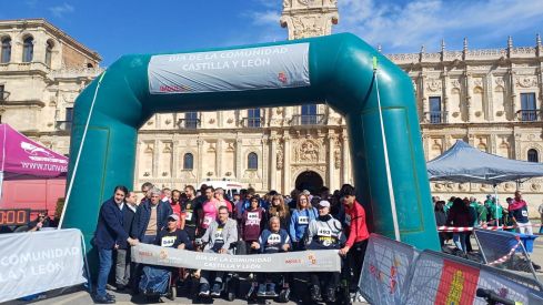 Carrera popular y marcha familiar por el Día de Castilla y León 