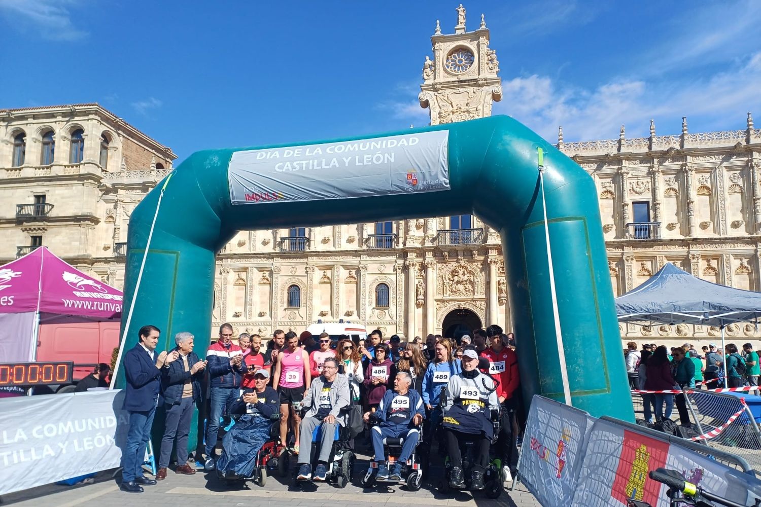 Carrera popular y marcha familiar por el Día de Castilla y León 