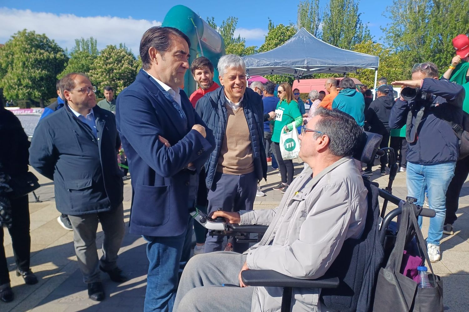 Carrera popular y marcha familiar por el Día de Castilla y León 