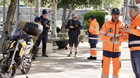 Apertura del punto de información del Camino de Santiago en Puente Castro 