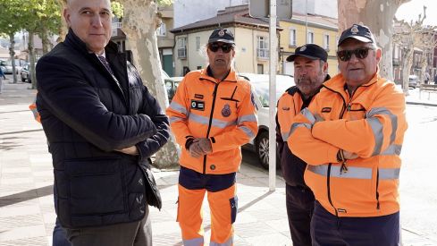 Apertura del punto de información del Camino de Santiago en Puente Castro 