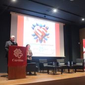 Caritas León reconoce el apoyo de las empresas leonesas 'con corazón' 