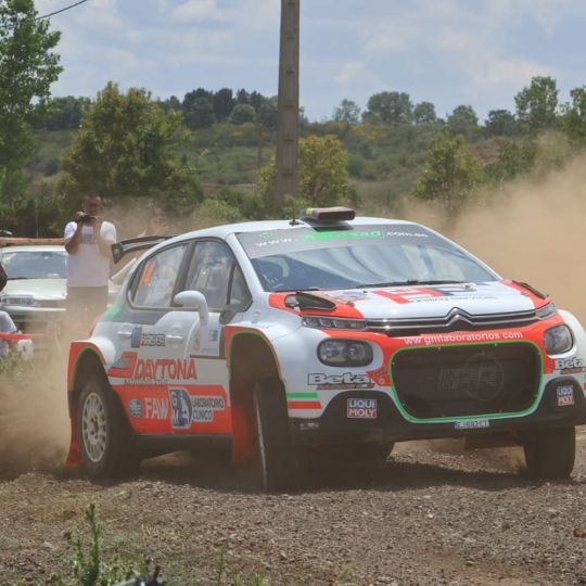 Los motores y las calles se preparan para el IV Rallye Reino de León
