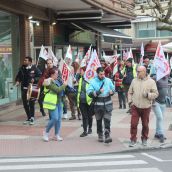 Una concentración del sector en su última huelga
