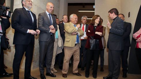 Inauguración de la reforma integral del Museo de San Isidoro de León Inauguración de la reforma integral del Museo de San Isidoro de León