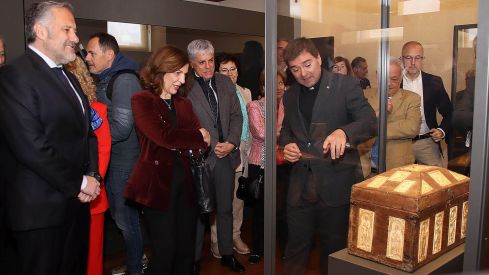 Inauguración de la reforma integral del Museo de San Isidoro de León Inauguración de la reforma integral del Museo de San Isidoro de León