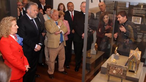 Inauguración de la reforma integral del Museo de San Isidoro de León Inauguración de la reforma integral del Museo de San Isidoro de León