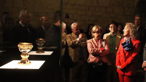 Inauguración de la reforma integral del Museo de San Isidoro de León Inauguración de la reforma integral del Museo de San Isidoro de León