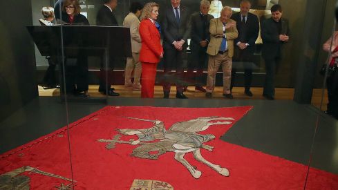 Inauguración de la reforma integral del Museo de San Isidoro de León Inauguración de la reforma integral del Museo de San Isidoro de León