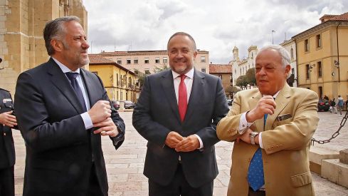 Inauguración de la reforma integral del Museo de San Isidoro de León Inauguración de la reforma integral del Museo de San Isidoro de León