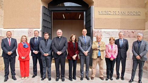 Inauguración de la reforma integral del Museo de San Isidoro de León Inauguración de la reforma integral del Museo de San Isidoro de León