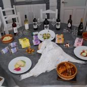 El restaurante El Rebeco de Valderas fusiona bacalao y queso de cabra en sus Jornadas Gastronómicas