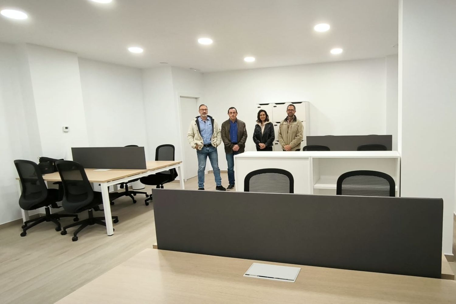 Santa María del Páramo inaugura un nuevo espacio municipal de Coworking Rural