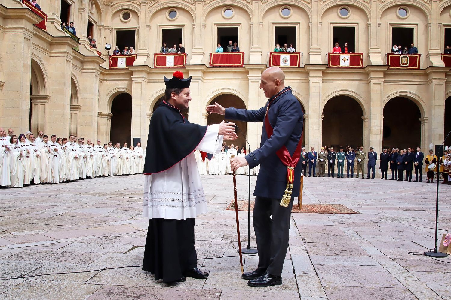 Ceremonia de las Cabezadas en León | Peio García / ICAL