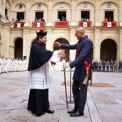 Ceremonia de las Cabezadas en León | Peio García / ICAL Ceremonia de las Cabezadas en León | Peio García / ICAL