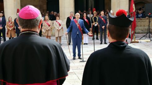 Ceremonia de las Cabezadas en León | Peio García / ICAL Ceremonia de las Cabezadas en León | Peio García / ICAL