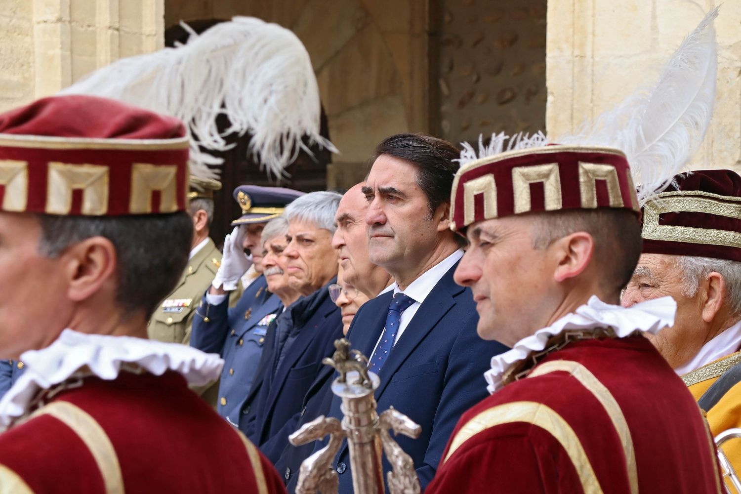 Ceremonia de las Cabezadas en León | Peio García / ICAL