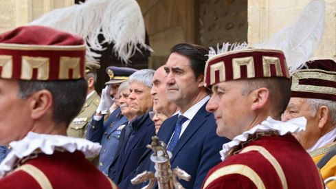 Ceremonia de las Cabezadas en León | Peio García / ICAL Ceremonia de las Cabezadas en León | Peio García / ICAL