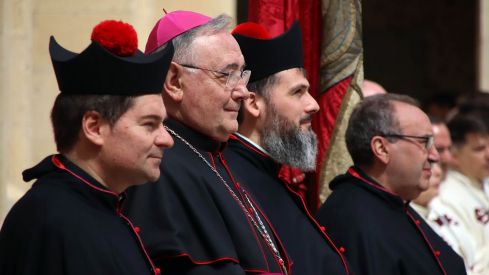 Ceremonia de las Cabezadas en León | Peio García / ICAL Ceremonia de las Cabezadas en León | Peio García / ICAL
